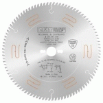 LAME CIRCULAIRE XTREME CMT POUR MÉLAMINÉS ET AGGLOMÉRÉS - DIAMÈTRE 300MM - 96 DENTS NÉGATIVES - ALÉSAGE 30MM - EP 3,2/2,2 - CMT ORANGE TOOLS