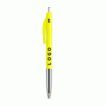 LOT DE 500 - STYLO BILLE BIC M10® CLIC PUBLICITAIRE RÉTRACTABLE POINTE 0,4 MM - ÉCRITURE EXTRA-FINE - MARQUAGE 1 COULEUR