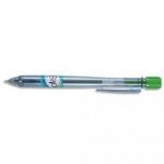 PILOT STYLO BILLE RÉTRACTABLE B2P, POINTE MOYENNE, BEGREEN ENCRE VERTE
