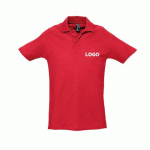 POLO MIXTE MANCHES COURTES PUBLICITAIRE SOL