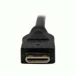 STARTECH.COM CÂBLE MINI HDMI VERS DVI DE 1M - CÂBLE DVI-D VERS HDMI (1920X1200P) - MINI HDMI MÂLE 19 BROCHES VERS DVI-D MÂLE - CÂBLE CONVERTISSEUR POUR MONITEUR NUMÉRIQUE M/M