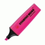 LOT DE 2 - SURLIGNEUR STABILO BOSS ROSE