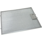 FILTRE PERMANENT ANTI-GRAISSE COMPATIBLE AVEC BOSCH DWA09W451B/03 HOTTE DE CUISINE - 34,9 X 29,6 X 0,8 CM, MÉTAL - VHBW