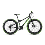 VTT FATBIKE - KS CYCLING - SNW2458 - 26 POUCES - 43 CM