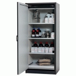 ARMOIRE SÉCURITÉ Q-CLASSIC-30 Q30.195.086.WD GRIS/BLEU