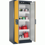 ARMOIRE SÉCURITÉ Q-CLASSIC-90 Q90.195.090 GRIS/JAUNE - MANUTAN COLLECTIVITÉS