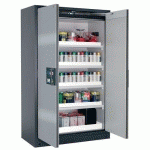 ARMOIRE SÉCURITÉ Q-PEGASUS-90 Q90.195.120.WDAC GRIS/ARGENT - ASECOS