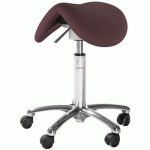 MINI SIÈGE FLEXMATIC - TISSU CURA - BAS - ROSE - GLOBAL PROFESSIONAL SEATING