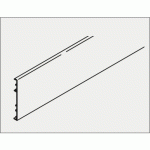 CACHE-RAIL - POUR PORTE EN VERRE DE 100 KG - 2500 MM - PORTA 100 G HAWA