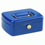 CAISSE À MONNAIE - OFFICE LINE - BLEU - 2,12 KG BURG WACHTER
