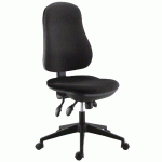 CHAISE DE BUREAU FREZIO COLORIS NOIR - MANUTAN COLLECTIVITÉS