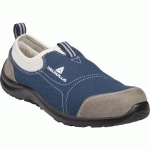 CHAUSSURES BASSES MIAMI S1P SRC POLYESTER COTON - DELTA PLUS