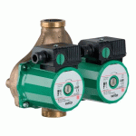 CIRCULATEUR DE BOUCLAGE EAU CHAUDE SANITAIRE STAR-ZD 25/6 WILO