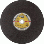 DISQUE À TRONÇONNER KRONENFLEX PLAT A 330 EXTRA POUR ACIER 305 X 2,5 X 25,4MM - KLINGSPOR - 360976