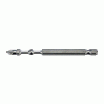 EMBOUT DE VISSAGE POZIDRIV IMPACT BALL - PZ2 - LONGUEUR 90 MM VESSEL