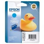 EPSON CARTOUCHE JET D'ENCRE CYAN POUR RX420 CT13T055240