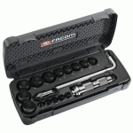 FACOM 1 BOITE POUR COFFRET DOUILLES 1/4 POUCES HEXAGONALES 6 PANS RXPICO FACOM