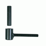 GOND STANDARD 16MM 10X130MM NOIR (SEAU DE 40) - ING FIXATIONS - A000442