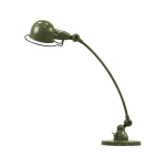 JIELDÉ SIGNAL SIC400 LAMPE, PIED 1 BRAS VERTE