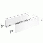 KIT TIROIR CASSEROLIER AVANTECH YOU - HAUTEUR 139 MM - L300 MM - BLANC HETTICH