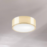 LAMKUR PLAFONNIER KIMBAN EN MÉTAL, Ø 26 CM, DORÉ