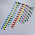 LOT DE 3 - COLLIERS DE SERRAGE 4,5 X 195 - PAR 100 - NOIR