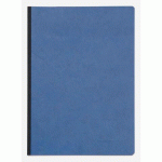LOT DE 5 - CARNET BROCHURE AGE BAG A5 192 PAGES PETITS CARREAUX - BLEU