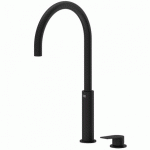MITIGEUR DE LAVABO SUR GORGE À INSTALLATION LIBRE. - TRES 21110502NM
