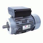 MOTEUR ÉLECTRIQUE MONOPHASÉ 220V 1.8 KW 1500 TR/MIN CONDENSATEUR PERMANENT - MMP90LX4B14 BRIDE B14
