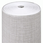 NAPPE EN ROULEAU DRY COTTON 55 G/M² 1.20X50M DRY TISSU GRIS