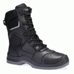 PORTWEST FD26 BOOTS HAUTE MÉTATARSIENNE COMPOSITE S7L HRO M CI LG SC AN SR FO NOIR - TAILLE 36