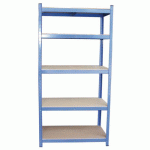 RAYONNAGE BUDGET 2 - 1720X900X450MM ÉPOXY