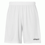 SHORT CENTER BLANC/NOIR ENFANT UHLSPORT