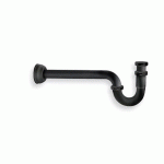 SIPHON POUR LAVABO CLASSIQUE 32 CM BLACKMAT - CRISTINA ONDYNA AC20113