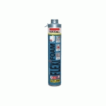 MOUSSE PU FLEXIFOAM GUN BLEU CLICK & FIX 750ML RT2012 - SOUDAL - 118318