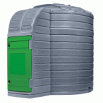 STATION BIODIESEL BIOTANK PREMIUM 10000 LITRES AVEC CONTRÔLE D