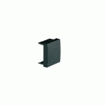 SYSTO 2 MODULES OBTURATEUR NOIR HAGER WS689N