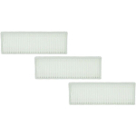 VHBW - 3X FILTRES COMPATIBLE AVEC CECOTEC CONGA 3490/4090 ROBOT ASPIRATEUR - BLOC FILTRE