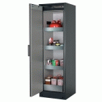 ARMOIRE SÉCURITÉ Q-PEGASUS-90 Q90.195.060.WDAC GRIS/GRIS - ASECOS