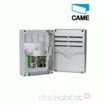 BOÎTIER AVEC CARTE DE SECOURS ET EMPLACEMENT POUR BRANCHEMENT DE 3 BATTERIES - CAME - LB18