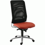 CHAISE DIAZ CONTACT SYNCHRONE PIÈT.ALU ASSISE 1126 CORAIL - SOKOA