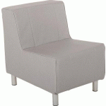 CHAUFFEUSE DROITE DOMINO COLORIS BLEU - MANUTAN COLLECTIVITÉS