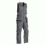 COMBINAISON DE TRAVAIL SANS MANCHES GRIS TAILLE 48L - BLAKLADER