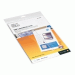 POCHETTES DE PLASTIFICATION 3L A4 300 Μ BRILLANTES - BOITE DE 10