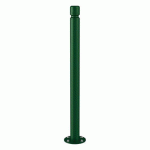 POTELET INCLINABLE AMORTICHOC AGGLO - ZINC VERT 6005 - PROCITY