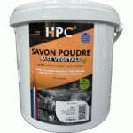 SAVON POUDRE VÉGÉTAL À L'HUILE NATURELLE DE LAVANDE POUR LES MAINS