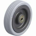BLICKLE - ROUE Ø 100MM BANDAGE CAOUTCHOUC SBR 90KG - VPA 100/6K