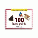 BOITE DE 100 BONS POINTS ANIMAUX SAUVAGES