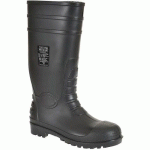 BOTTES DE SÉCURITÉ PVC NITRILE WELLINGTON S5 FW95 NOIR 36
