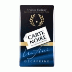 CAFÉ CARTE NOIRE DECA 250 GR